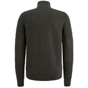 Strickjacke Regular Fit - 971-Dark Grey Melee - Grau