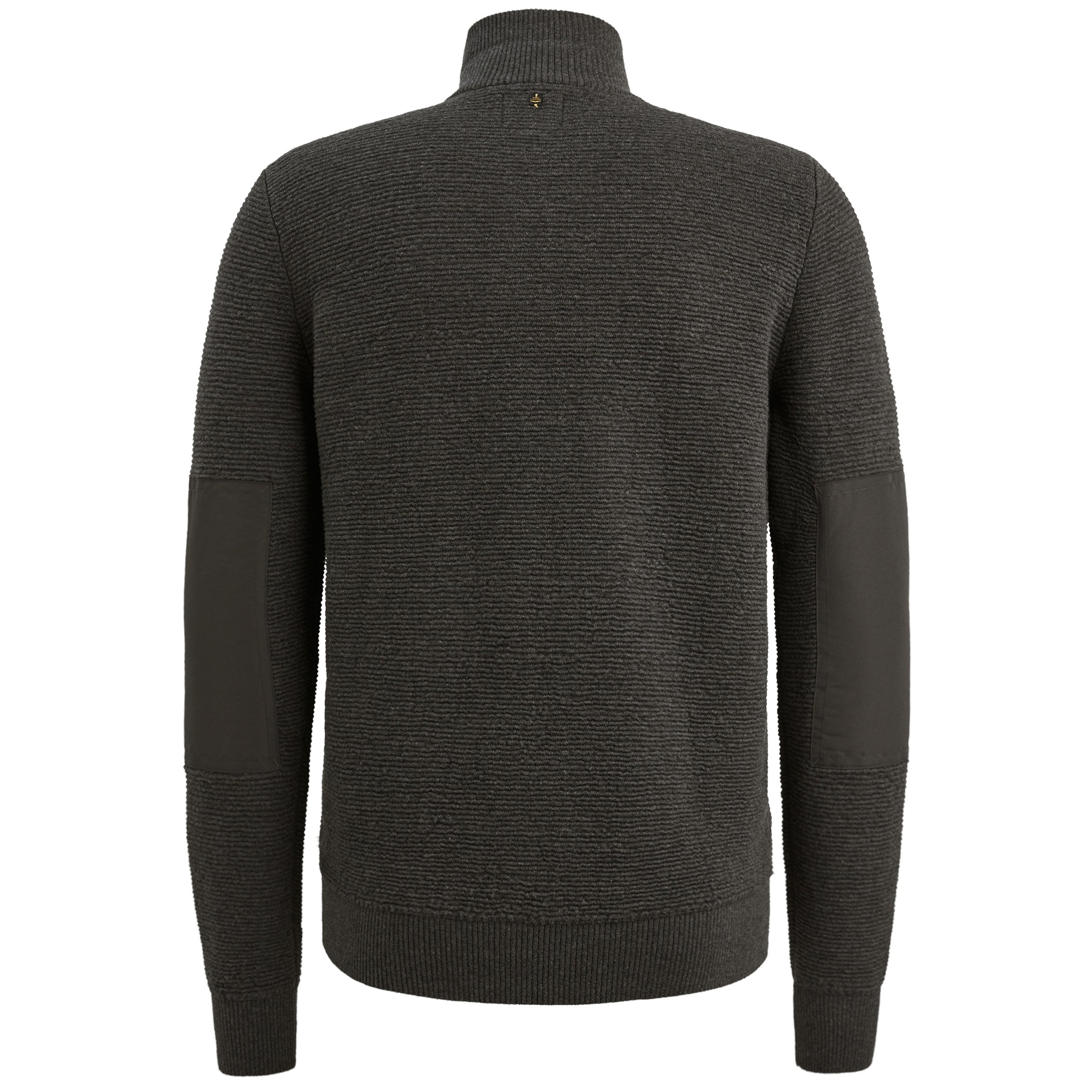 Strickjacke Regular Fit - 971-Dark Grey Melee - Grau