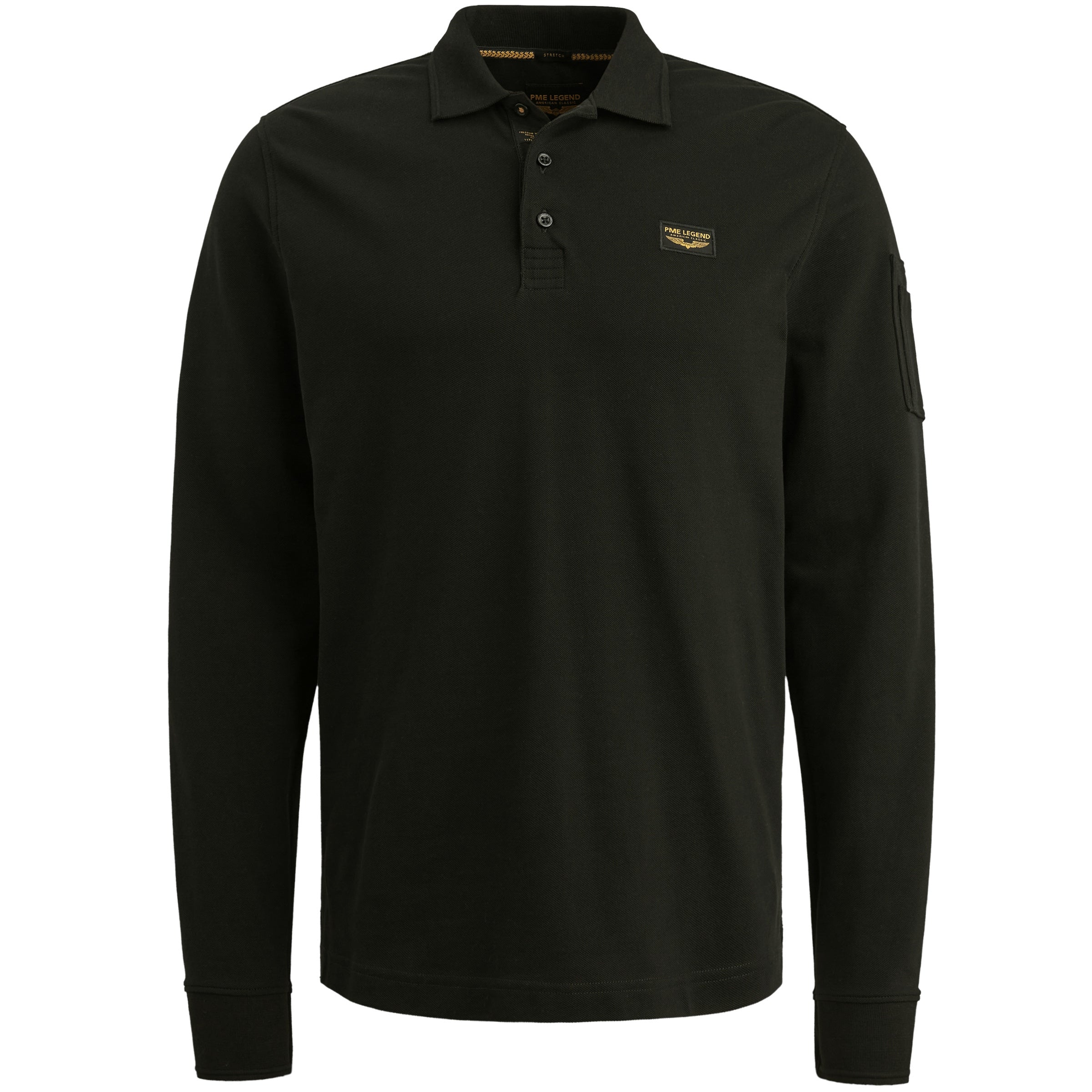 Poloshirt Regular Fit - 999-Black - Schwarz