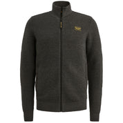 Strickjacke Regular Fit - 971-Dark Grey Melee - Grau