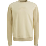 Sweatshirt aus Baumwolle - 7013-Bone White - Creme