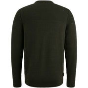 Strickpullover aus Bio-Baumwolle - 999-Black - Schwarz