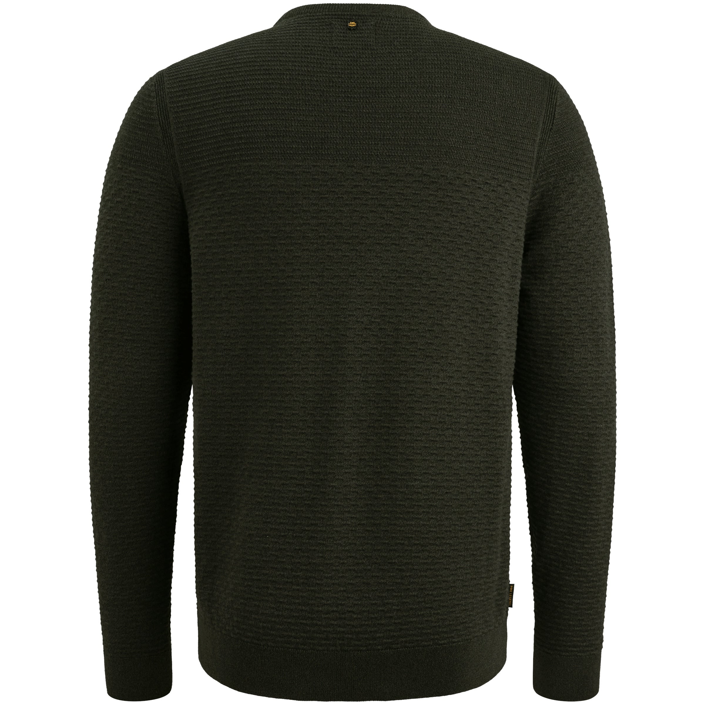 Strickpullover aus Bio-Baumwolle - 999-Black - Schwarz