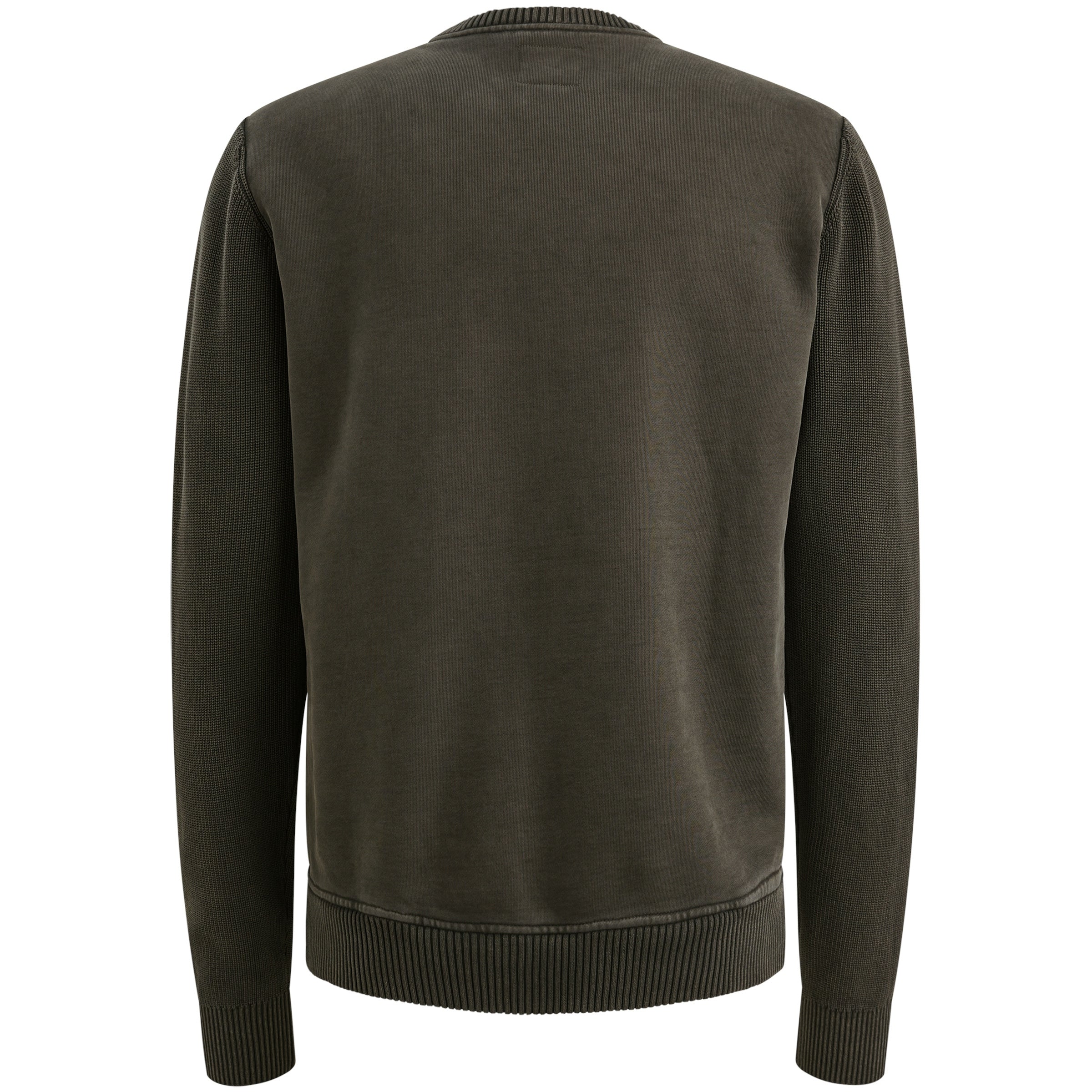 Sweatshirt aus Baumwolle - 9703-Dark Grey - Grau