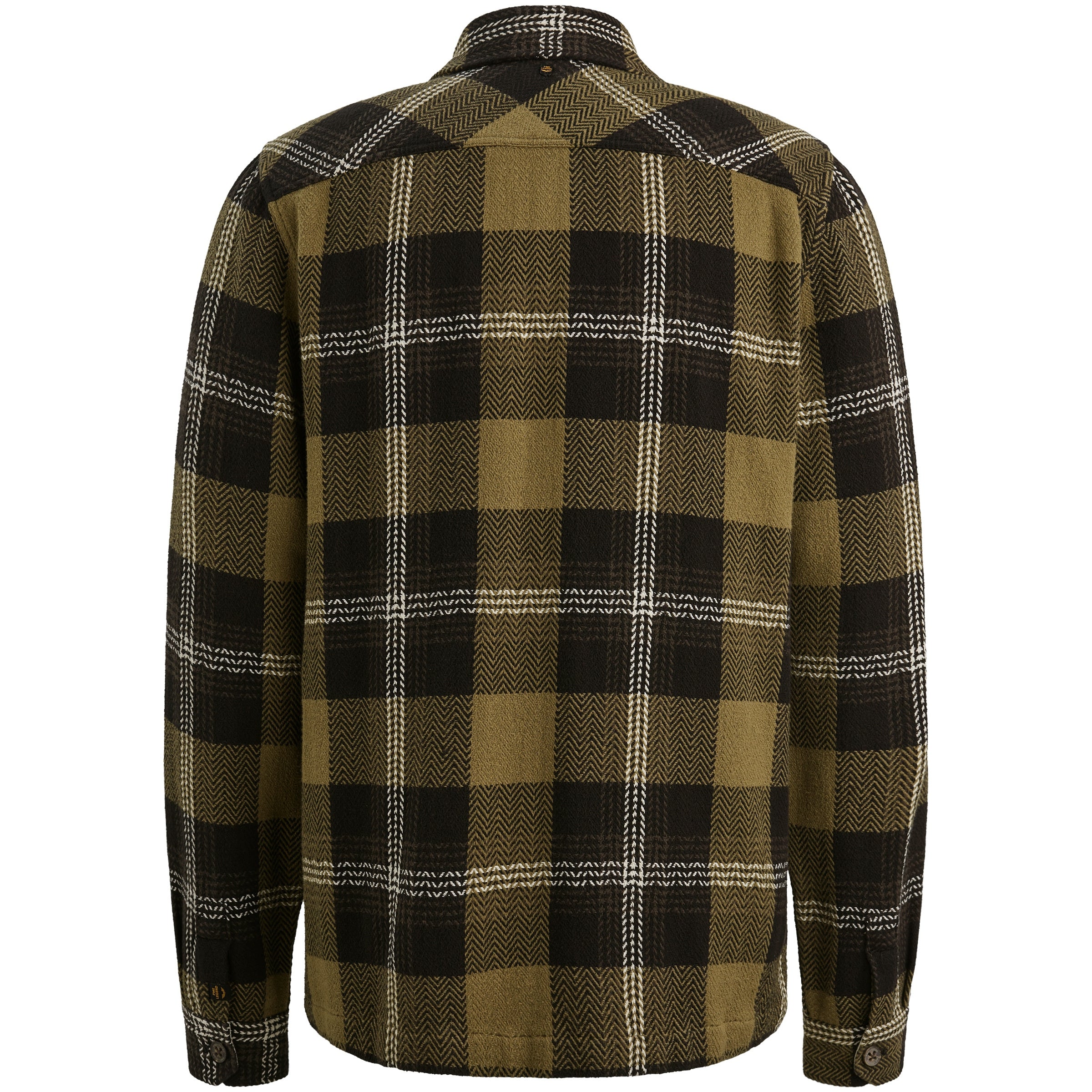 Overshirt Regular Fit aus Baumwolle - 6389-Dusky Green - Grün