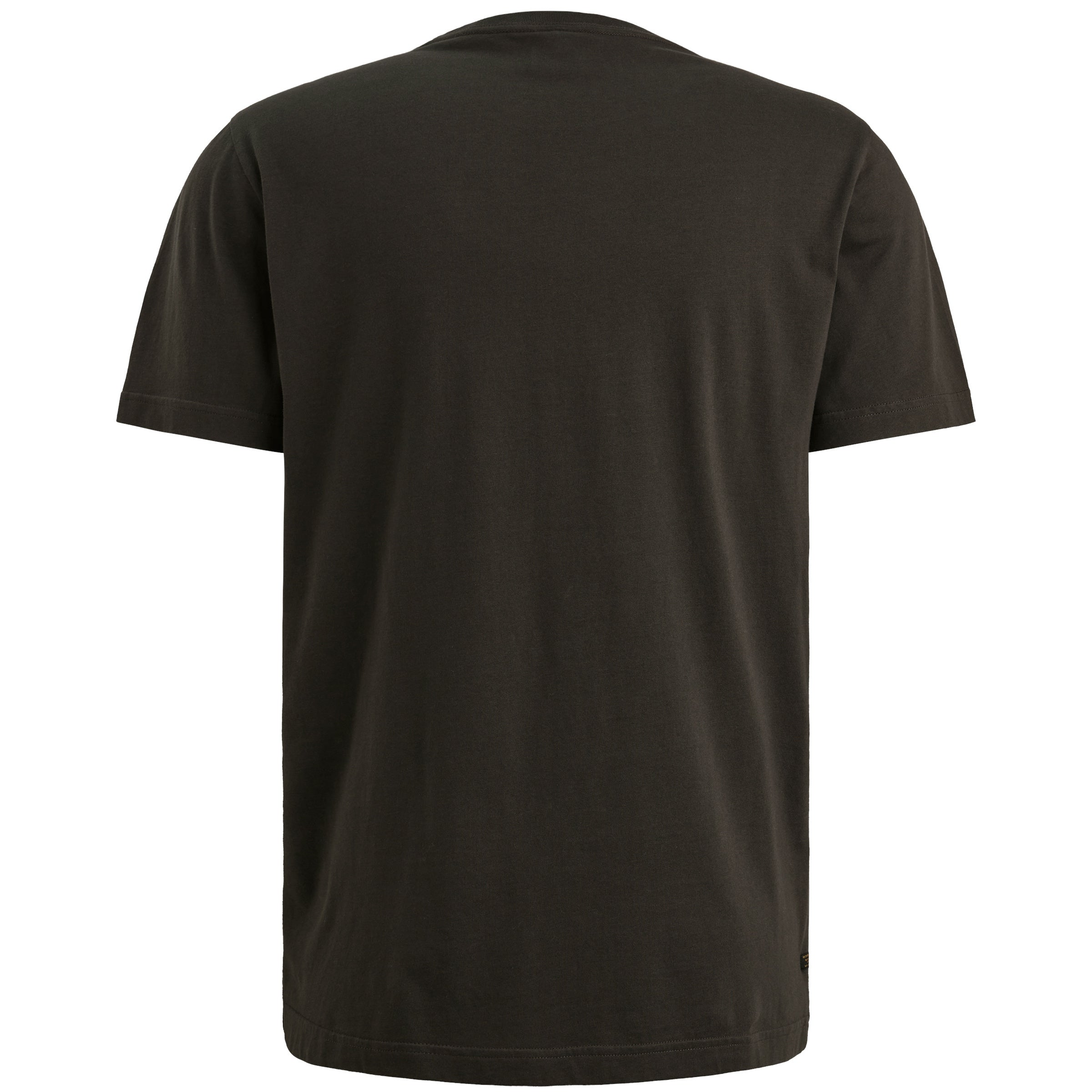 T-Shirt aus Baumwolle - 9703-Dark Grey - Grau