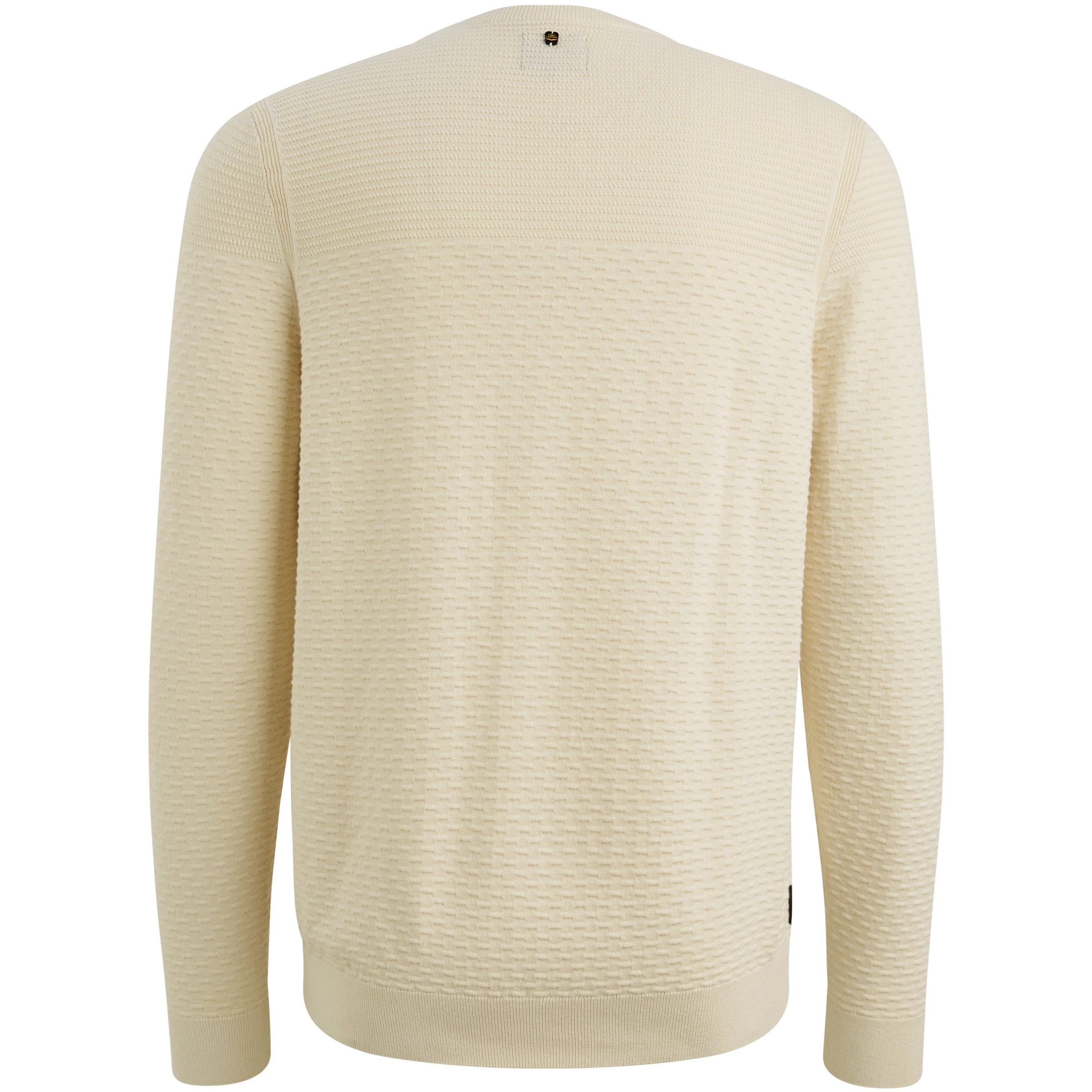 Strickpullover aus Bio-Baumwolle - 7013-Bone White - Creme