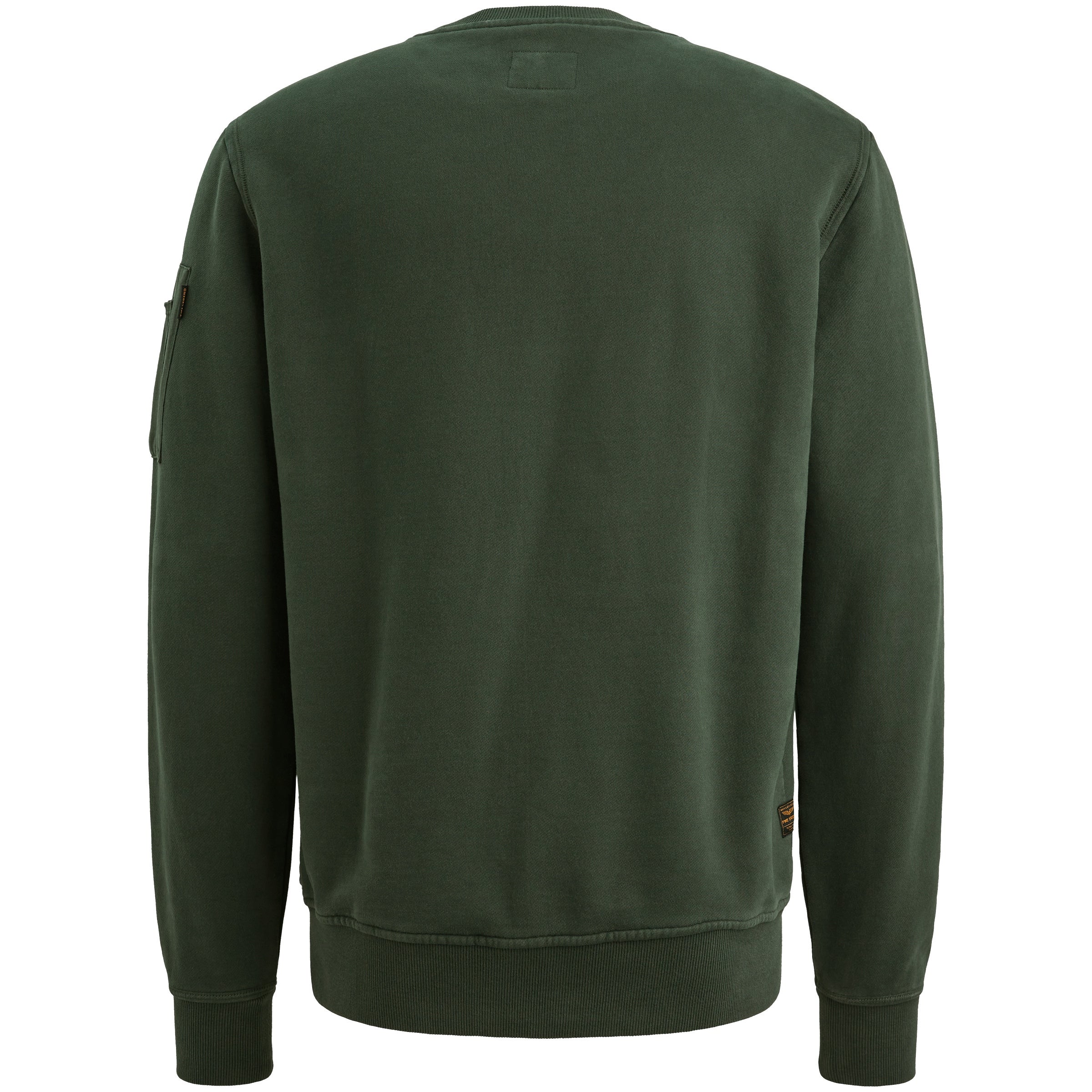 Sweatshirt aus Baumwolle - 6027-Darkest Spruce - Grün