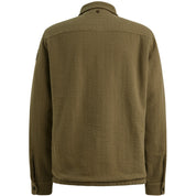 Overshirt gefüttert Regular Fit - 6389-Dusky Green - Grün