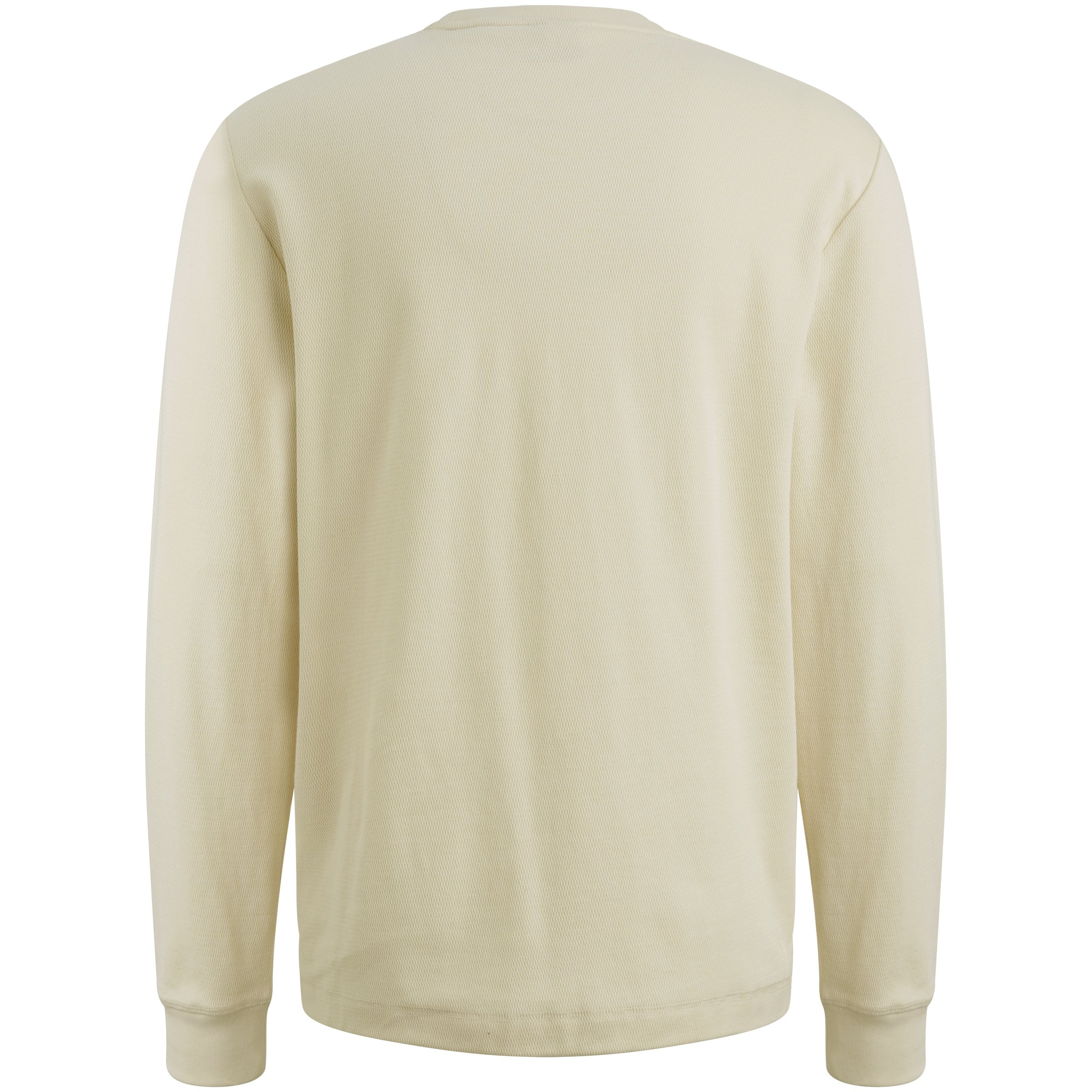 Sweatshirt aus Baumwolle - 7013-Bone White - Weiß