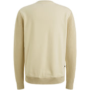 Sweatshirt aus Baumwolle - 7013-Bone White - Creme