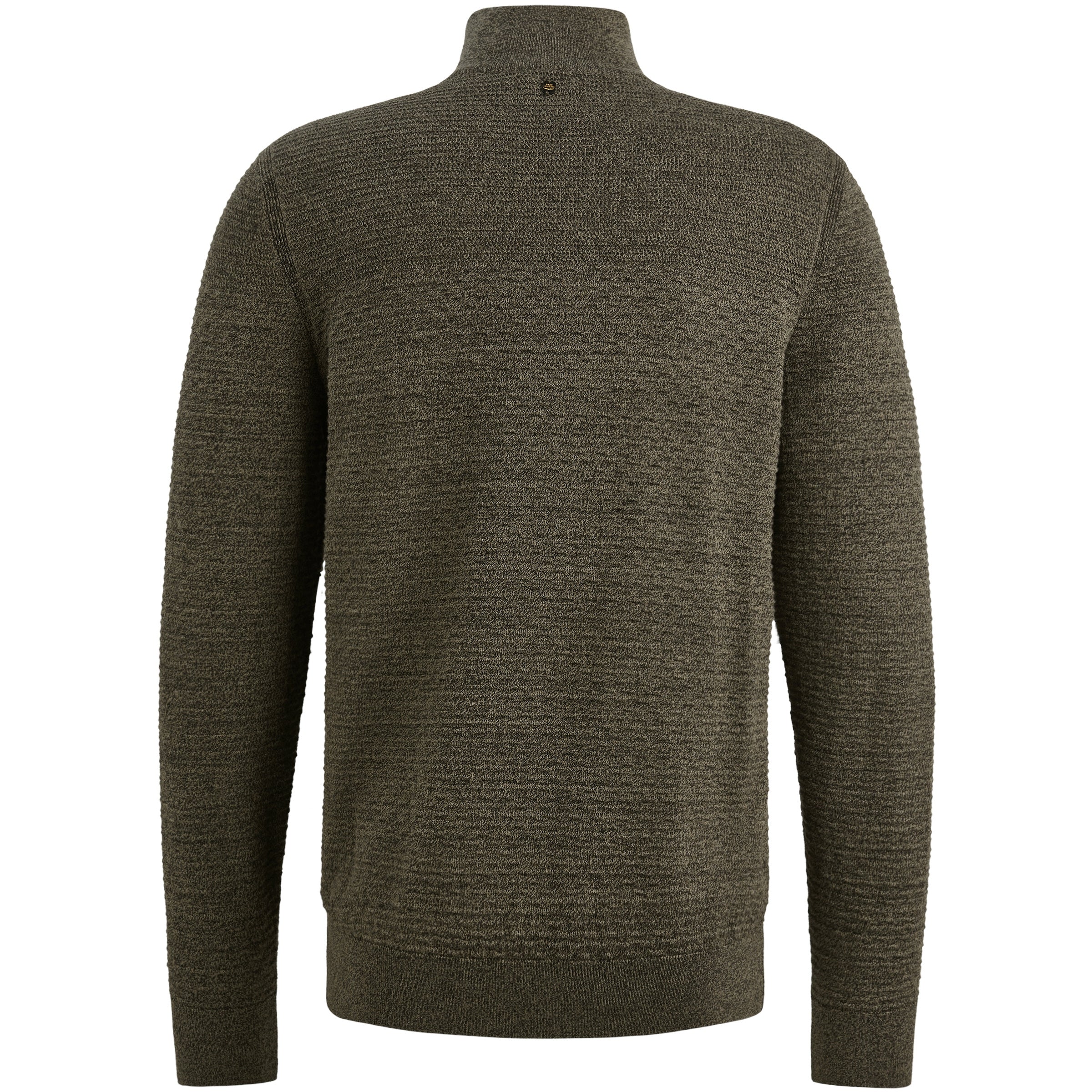 Strickpullover aus Bio-Baumwolle - 6389-Dusky Green - Grün