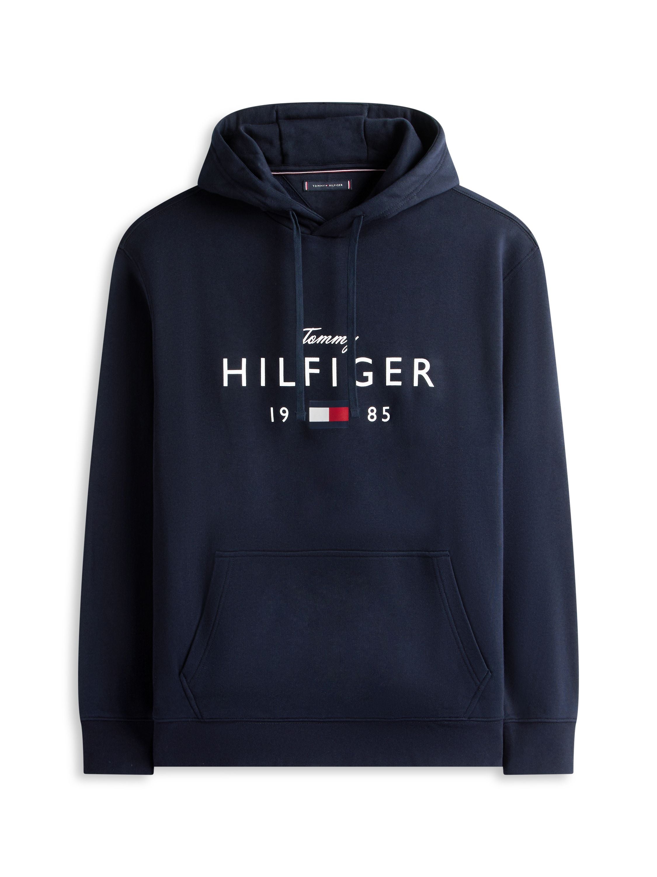 Sweathoodie aus Baumwolle - DW5-BLUE - Blau