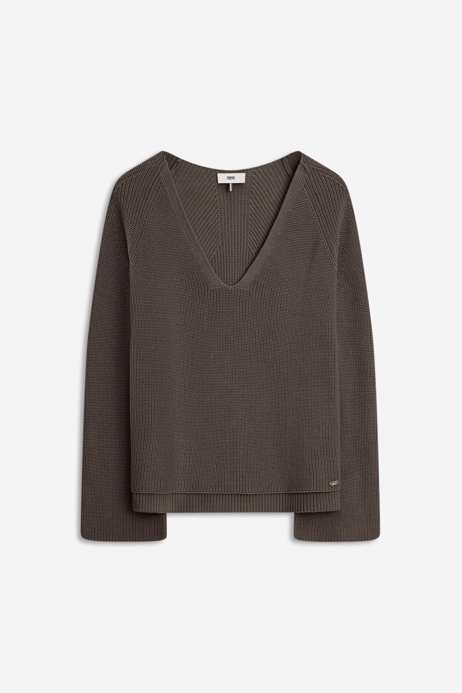 Stricksweatshirt CIALLICO - 26-braun - Braun