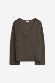 Stricksweatshirt CIALLICO - 26-braun - Braun