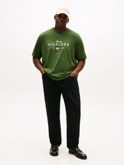 T-Shirt aus Bio-Baumwolle - L01-GREEN - Grün