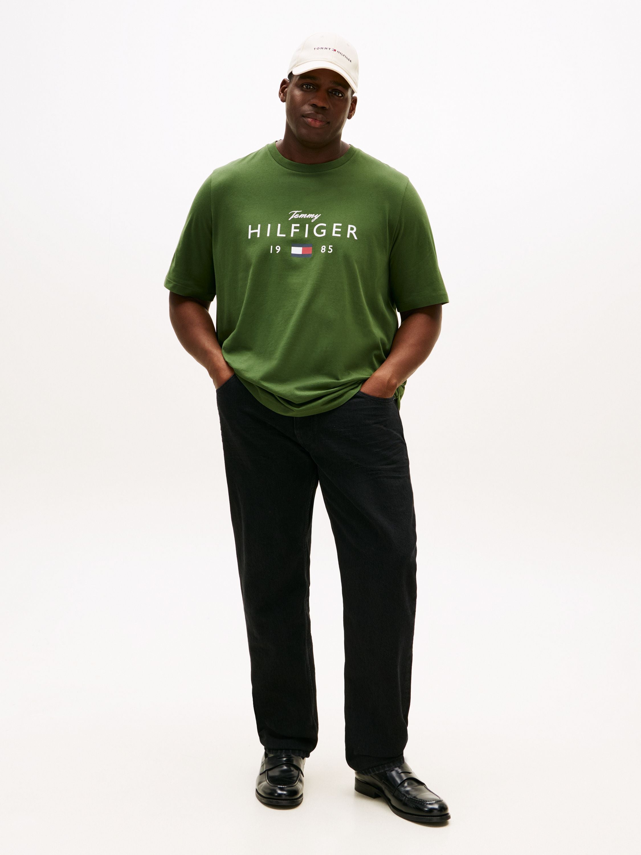 T-Shirt aus Bio-Baumwolle - L01-GREEN - Grün