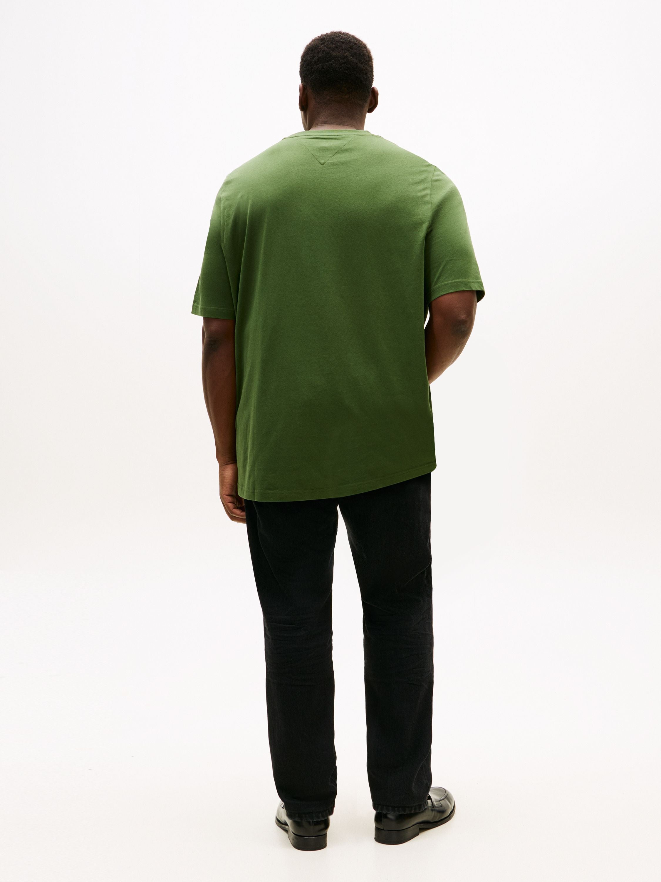 T-Shirt aus Bio-Baumwolle - L01-GREEN - Grün