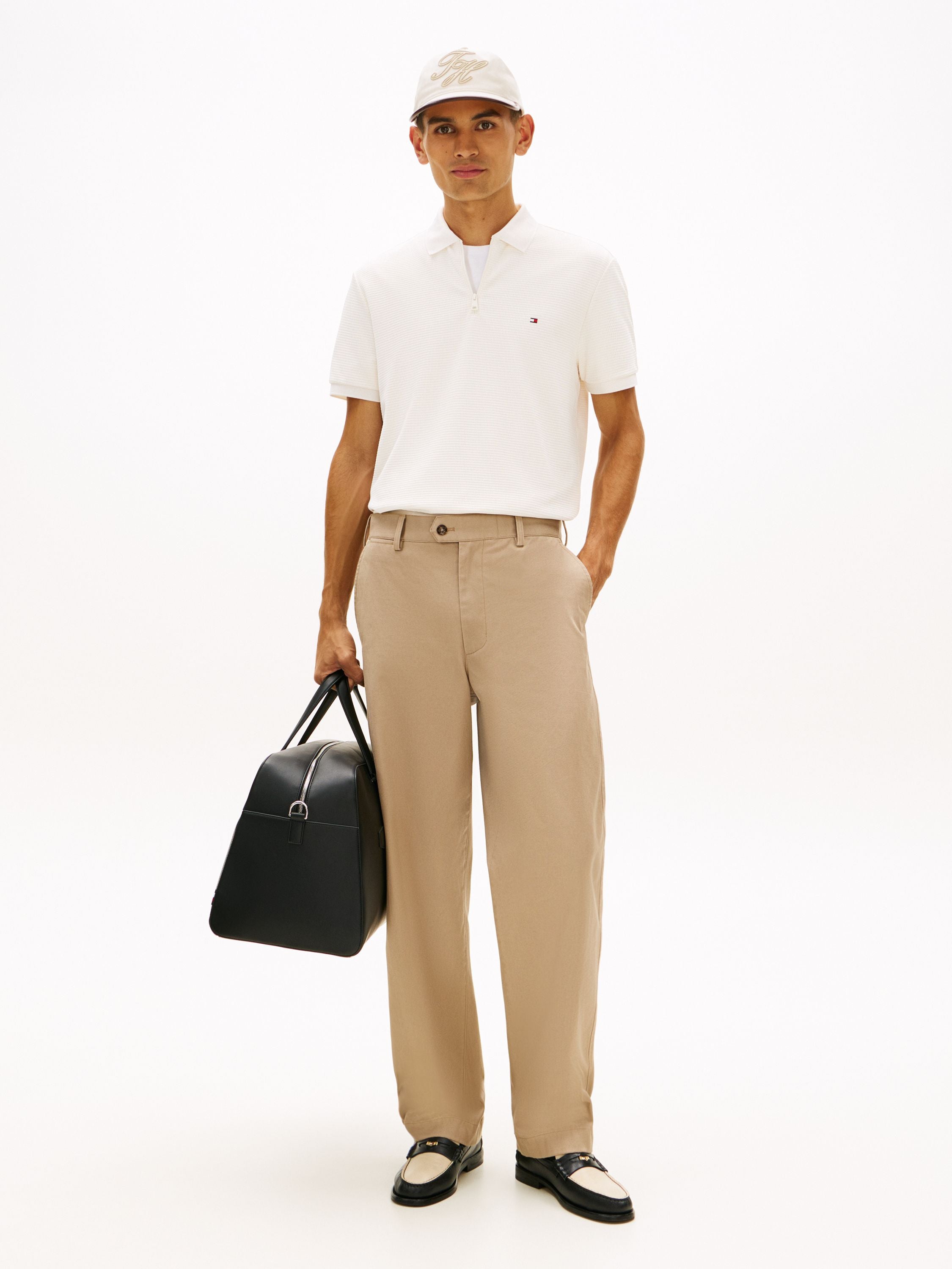 Tech-Poloshirt PERFORMANCE Regular Fit - Z00-YELLOW - Creme