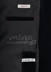 Sakko PRINCE Slim Fit - 90 - Schwarz