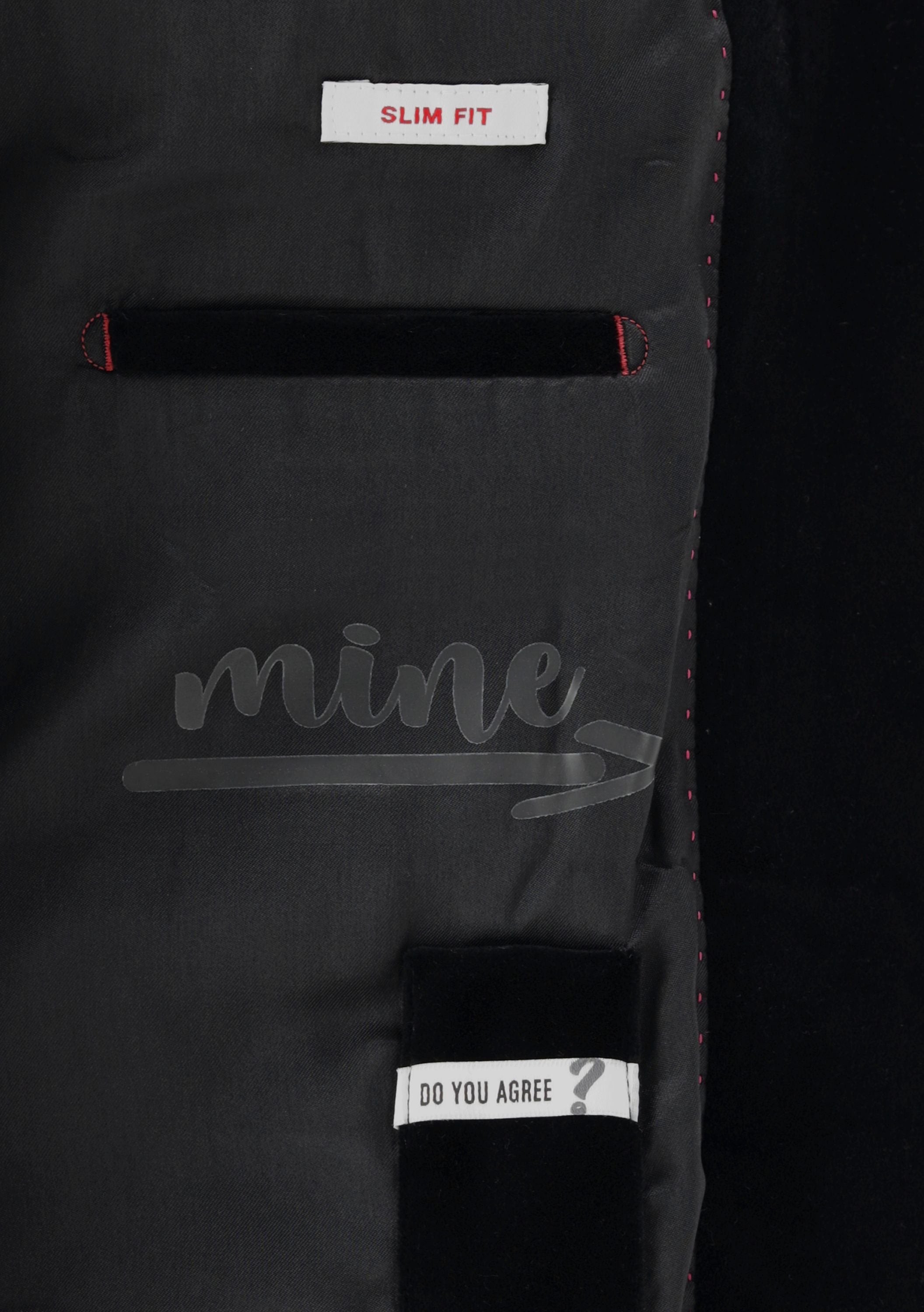 Sakko PRINCE Slim Fit - 90 - Schwarz