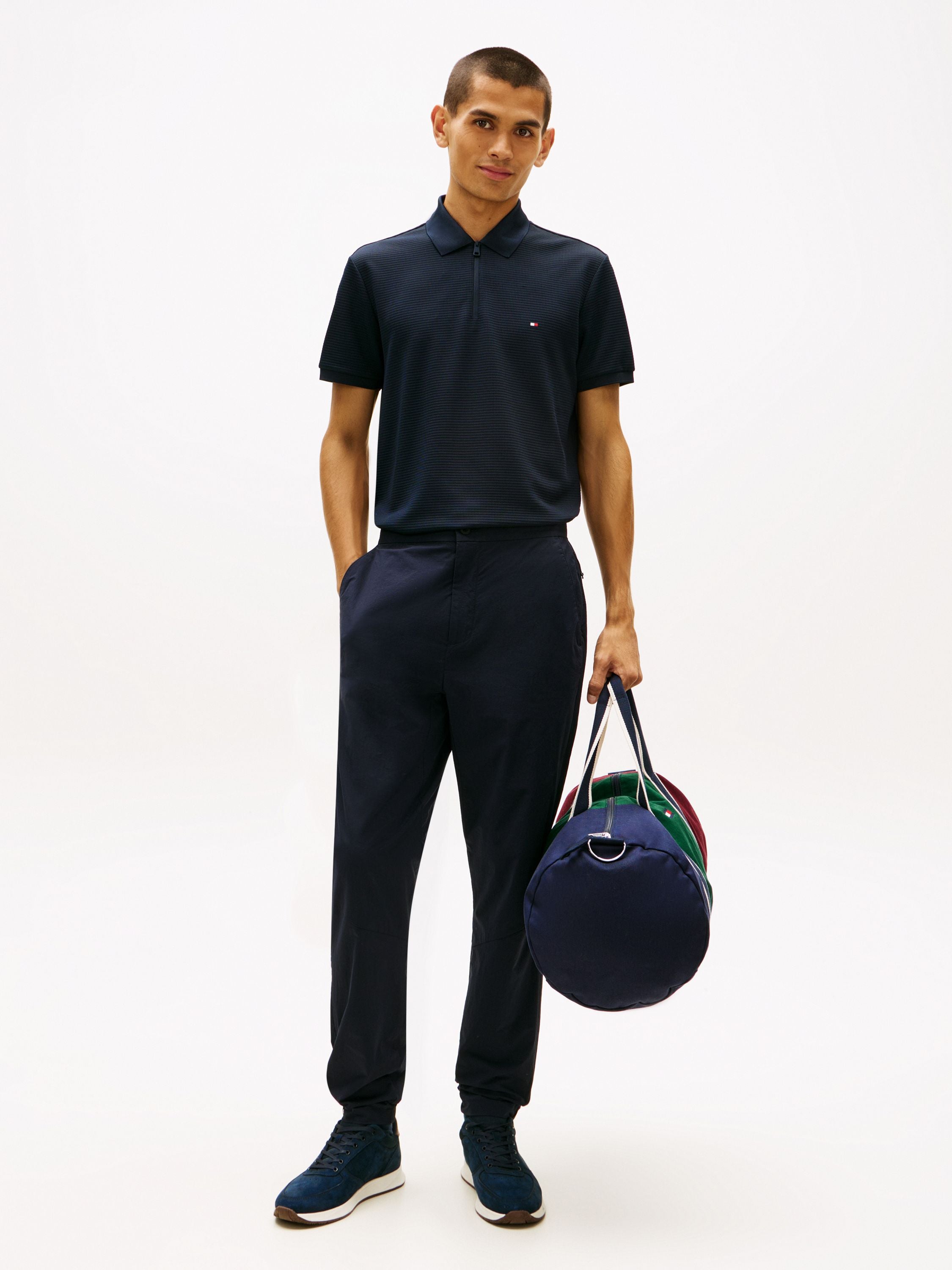 Tech-Poloshirt PERFORMANCE Regular Fit - DW5-BLUE - Blau