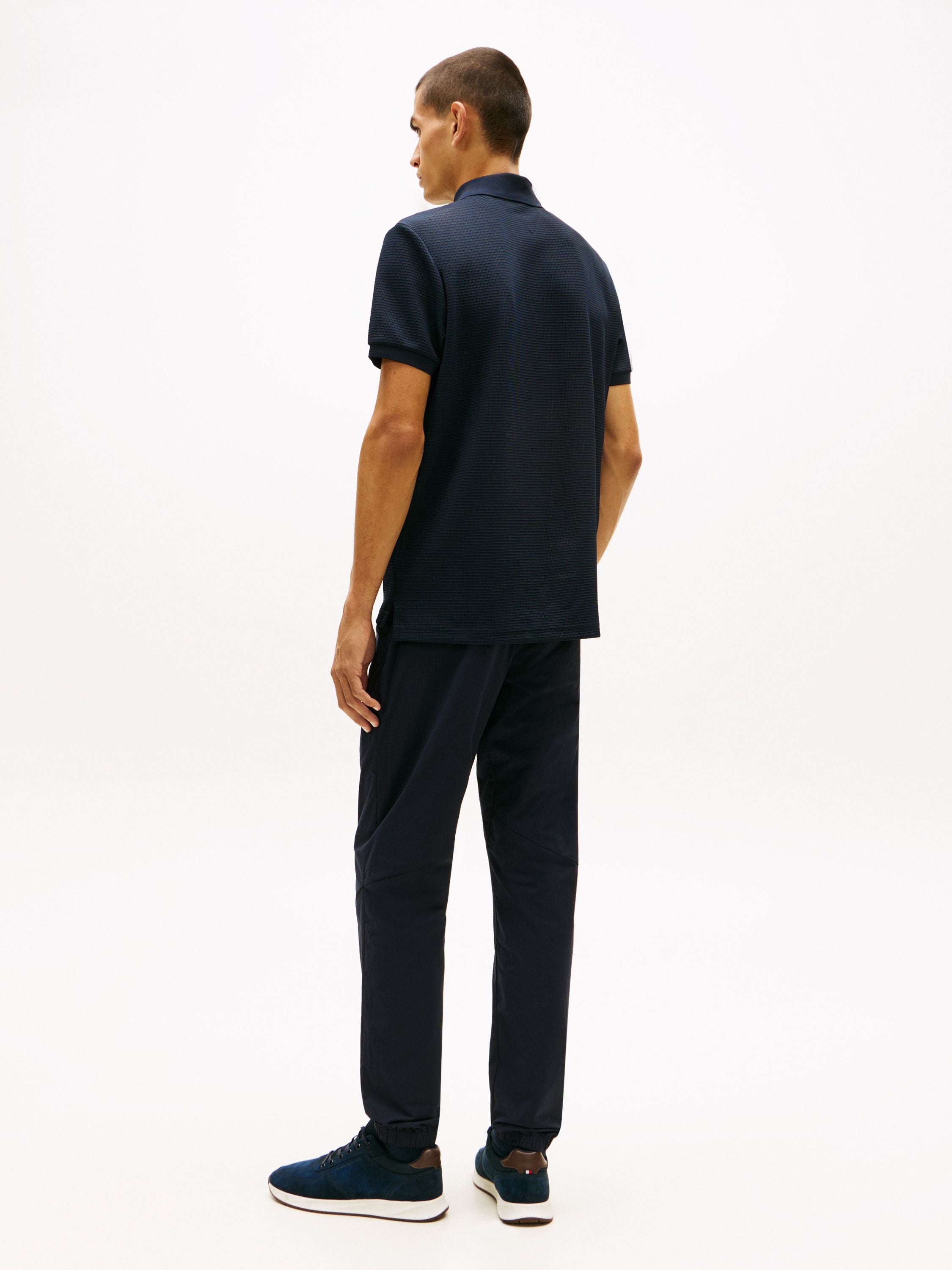 Tech-Poloshirt PERFORMANCE Regular Fit - DW5-BLUE - Blau