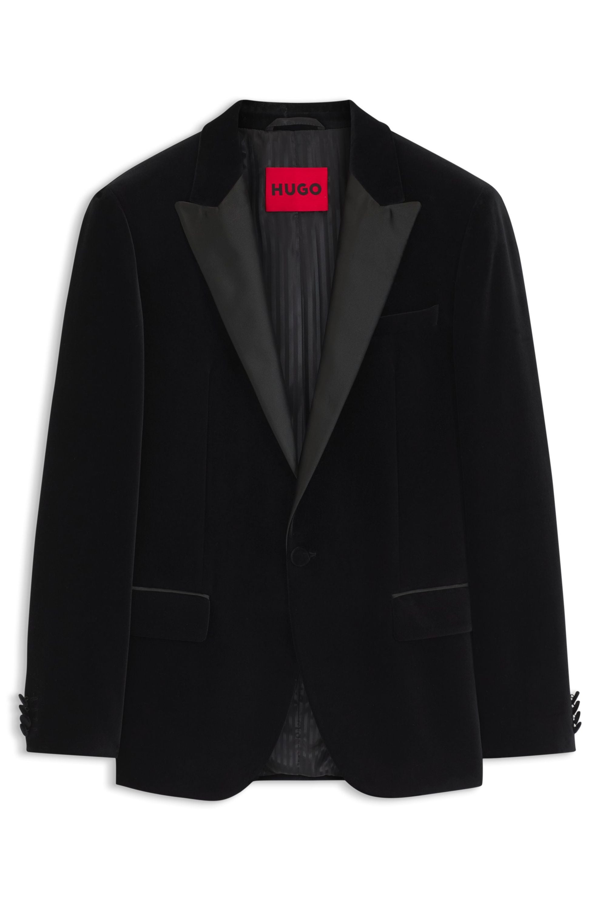 Sakko Slim Fit - 001-Black - Schwarz