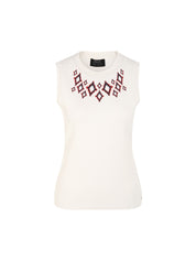 Top aus Viskosemix - 110 - Weiß