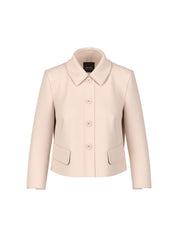 Jacke mit Kentkragen - 153 - Rosa