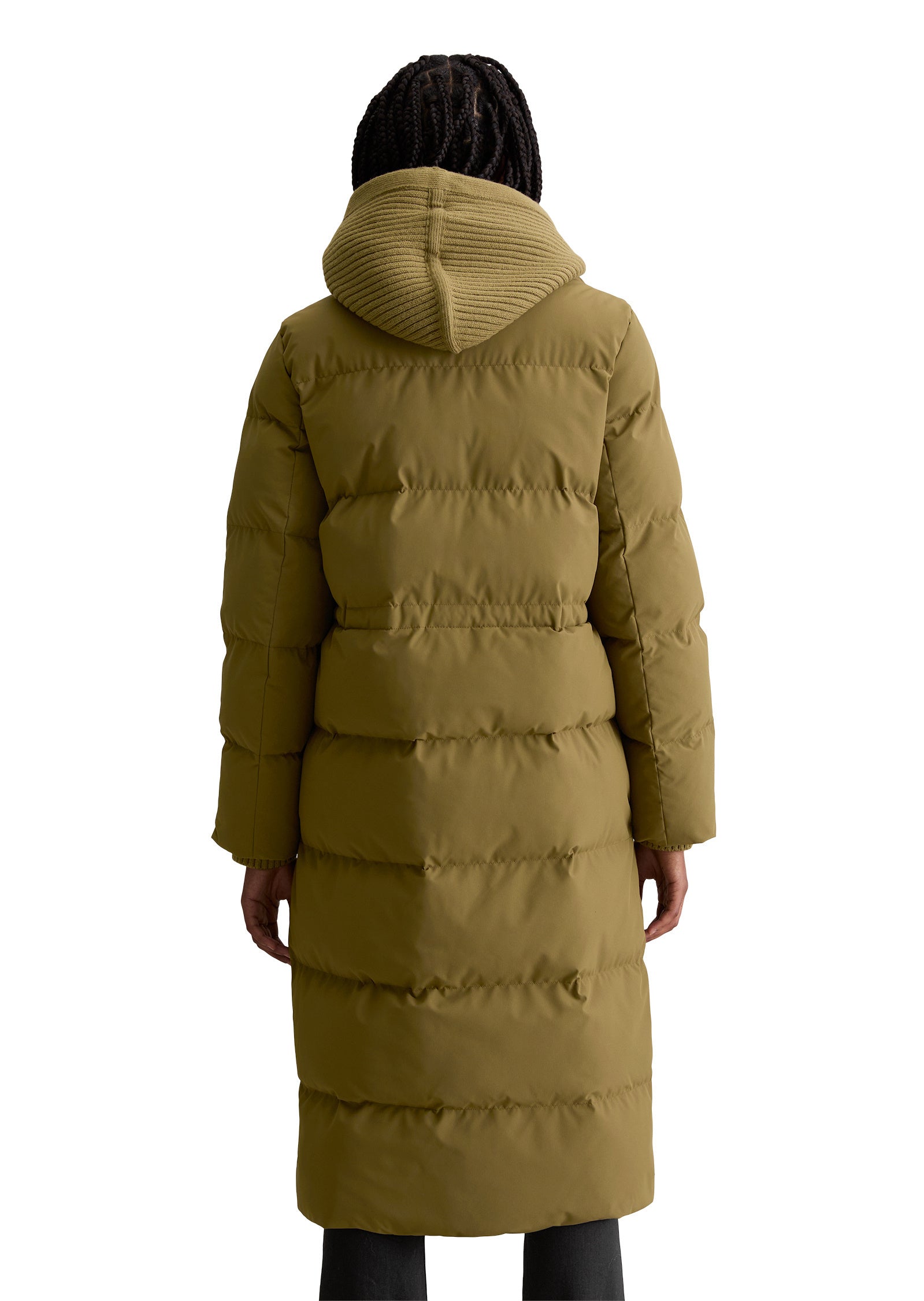 Puffer-Mantel Regular Fit - 1397-Fir Green - Grün