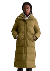 Puffer-Mantel Regular Fit - 1397-Fir Green - Grün