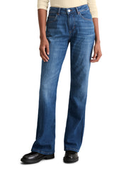 Jeans KIRUMA Flared Fit - 033-Stretched dark blue wash - Blau