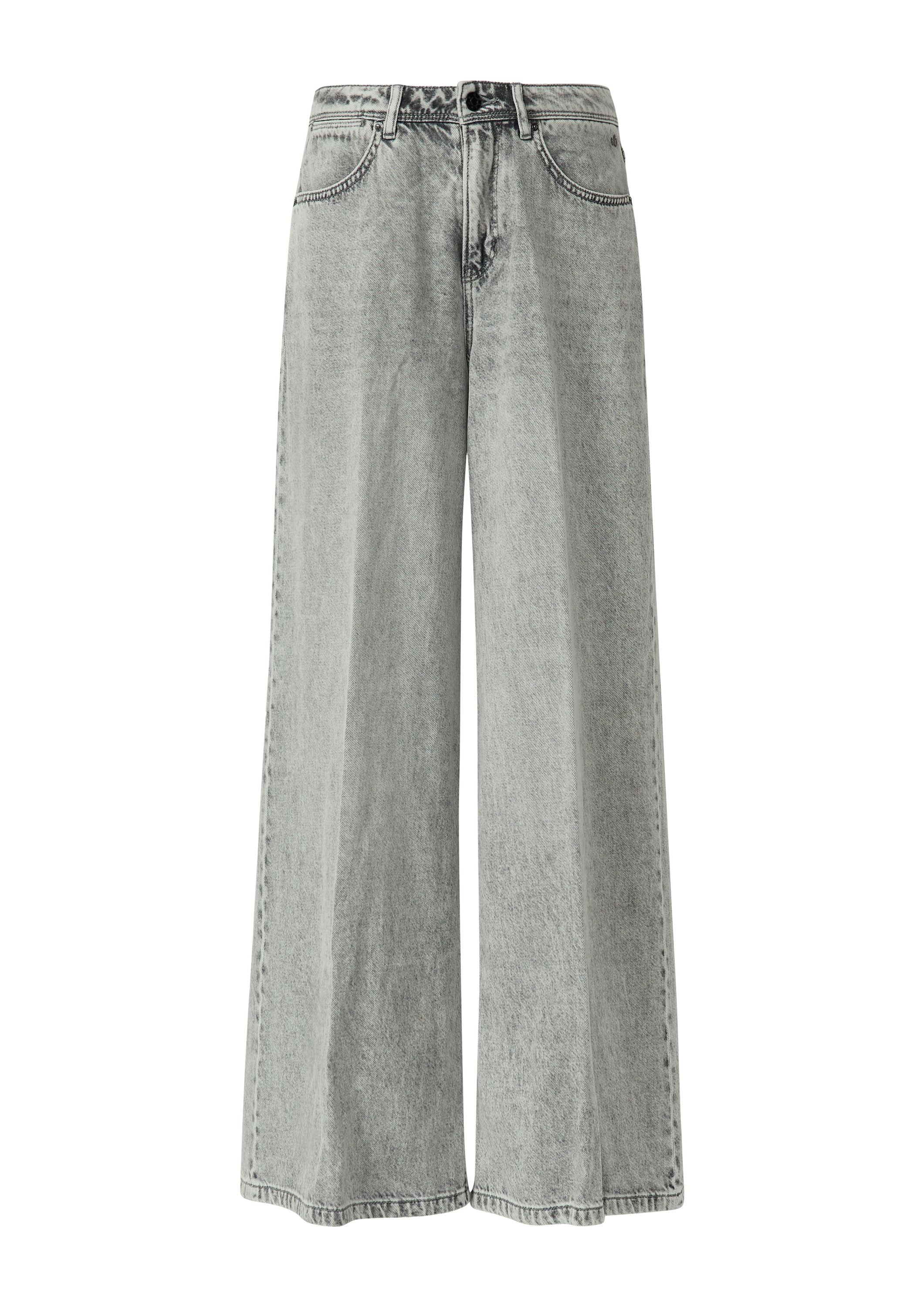 Jeans Wide Leg - 93Y2-GREY/BLACK - Grau