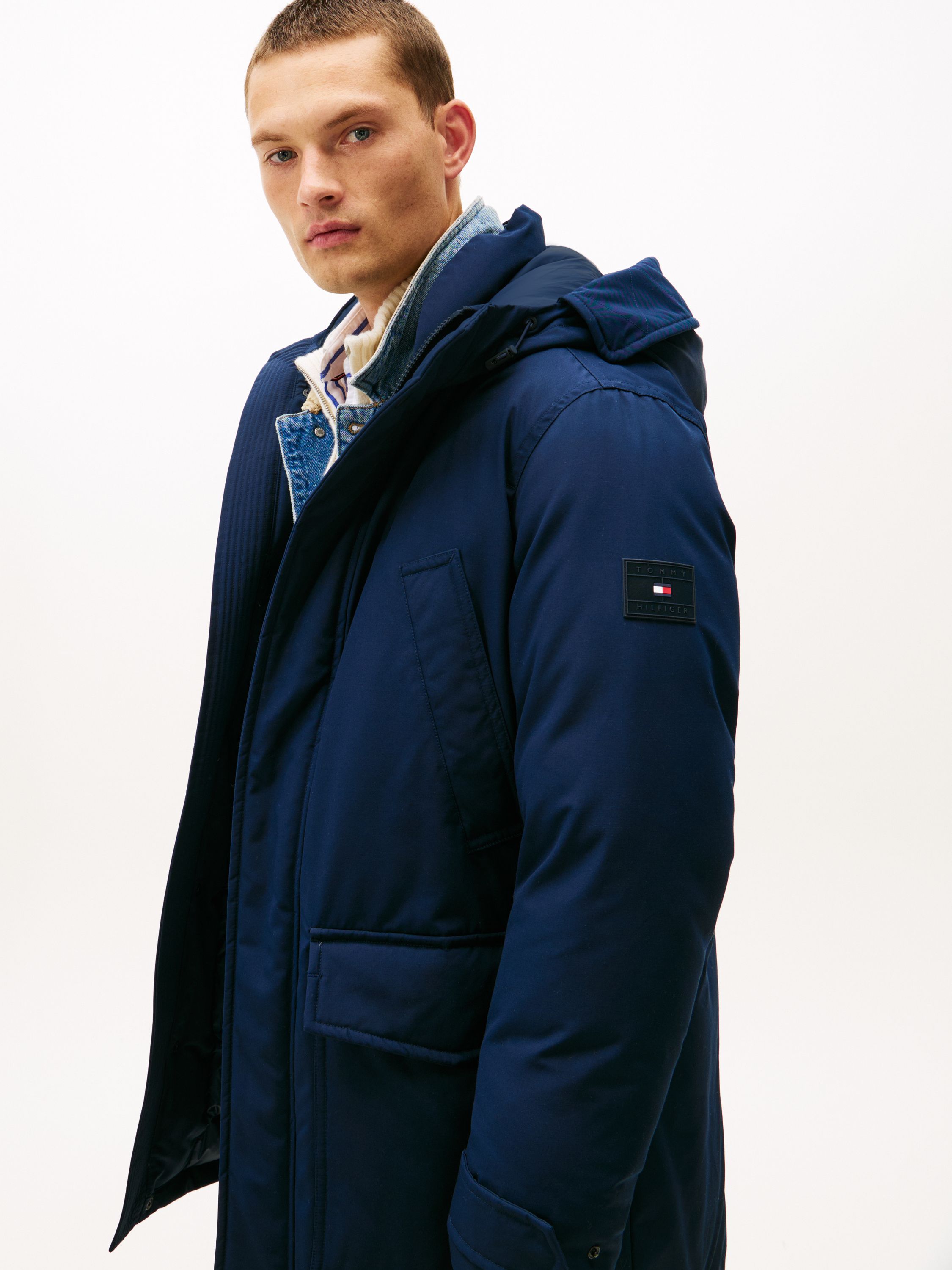 Daunenparka ROCKIE - DW5-BLUE - Blau