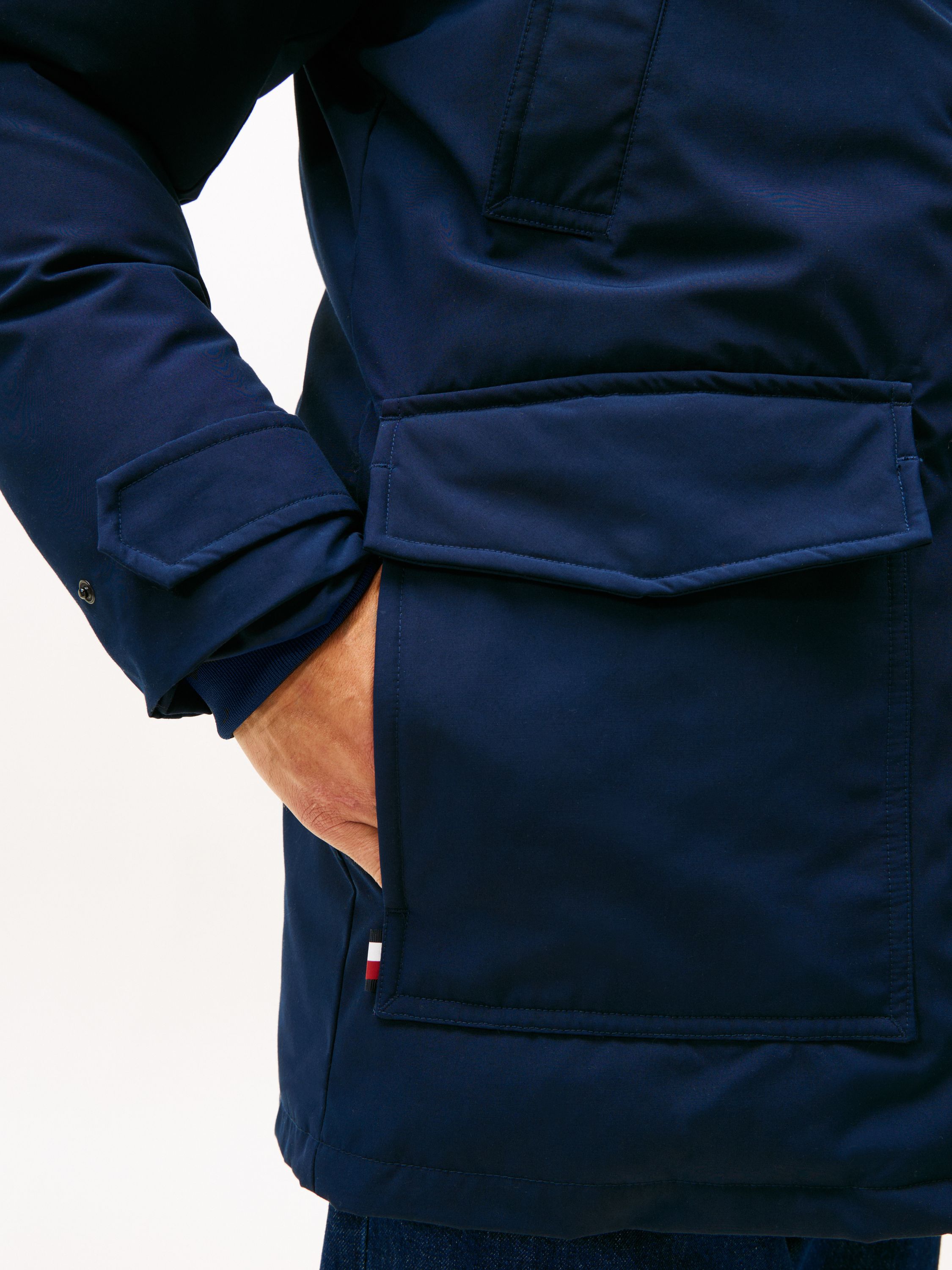 Daunenparka ROCKIE - DW5-BLUE - Blau