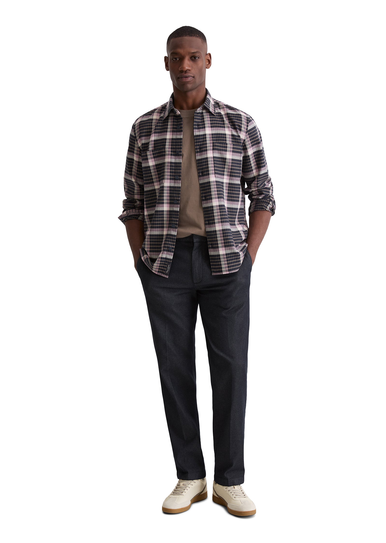 Freizeithemd kariert Regular Fit - M89-multi/dark navy - Mehrfarbig