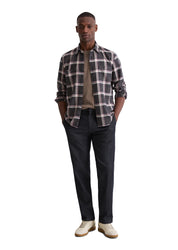 Freizeithemd kariert Regular Fit - M89-multi/dark navy - Mehrfarbig