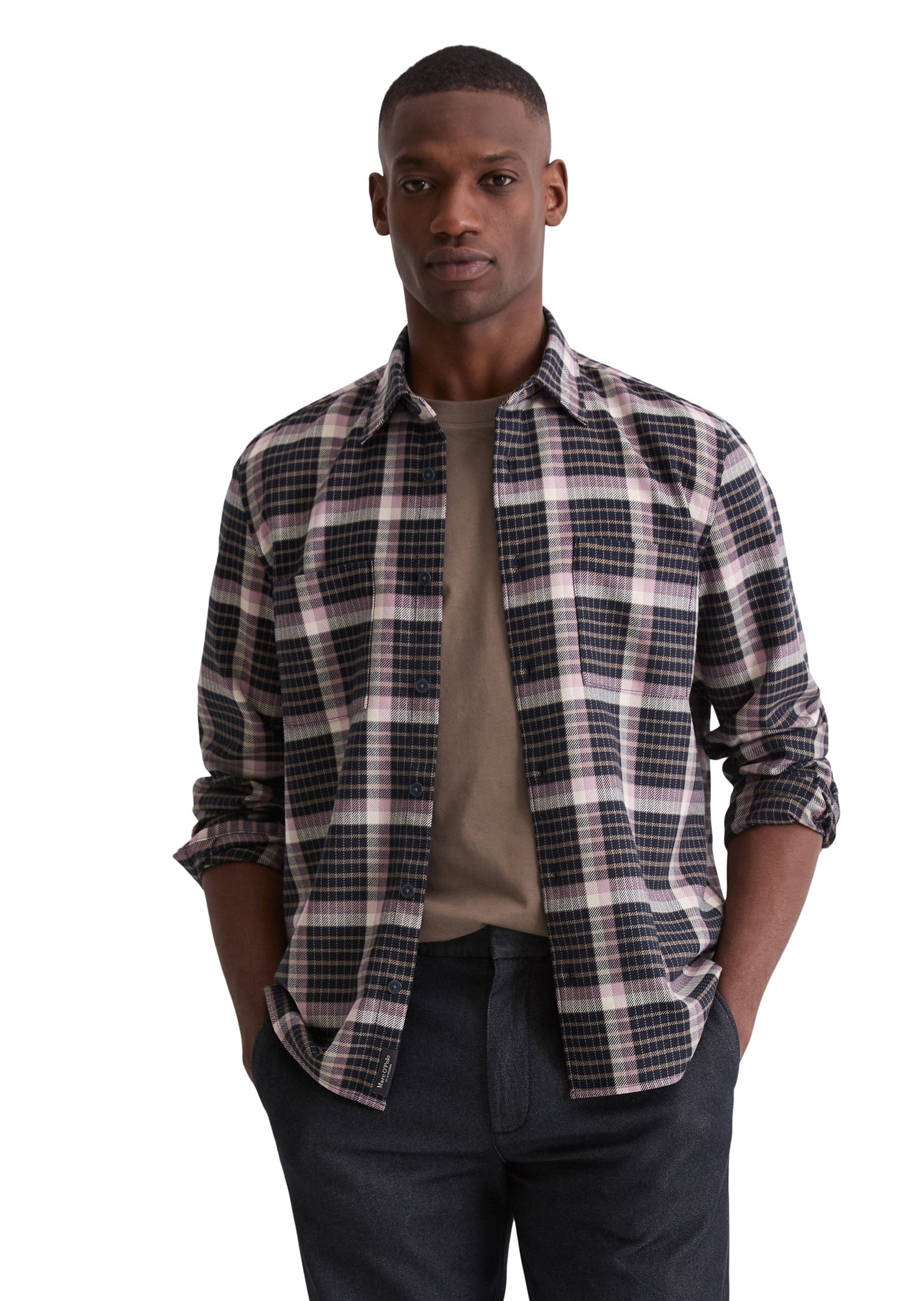 Freizeithemd kariert Regular Fit - M89-multi/dark navy - Mehrfarbig