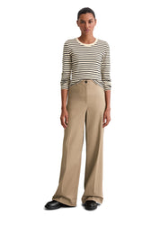 Langarmshirt gestreift - A12-multi - Schwarz | Weiß