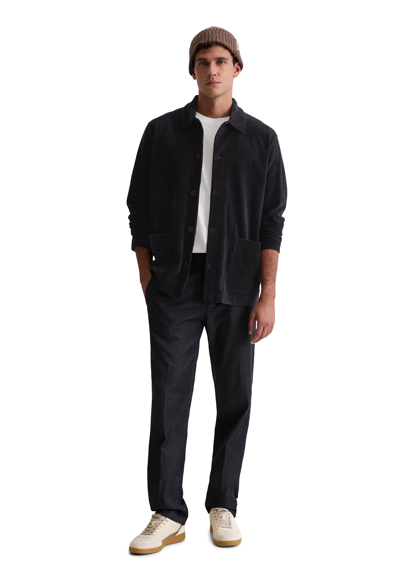 Overshirt Regular Fit - 898-dark navy - Blau