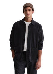 Overshirt Regular Fit - 898-dark navy - Blau