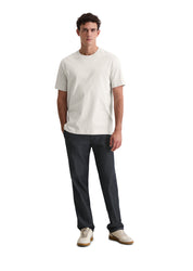 T-Shirt aus Baumwolle - 910-concrete clay - Grau