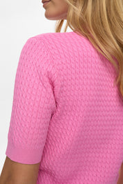 Strick-Poloshirt NUALETTE - 2703 - Pink