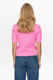 Strick-Poloshirt NUALETTE - 2703 - Pink