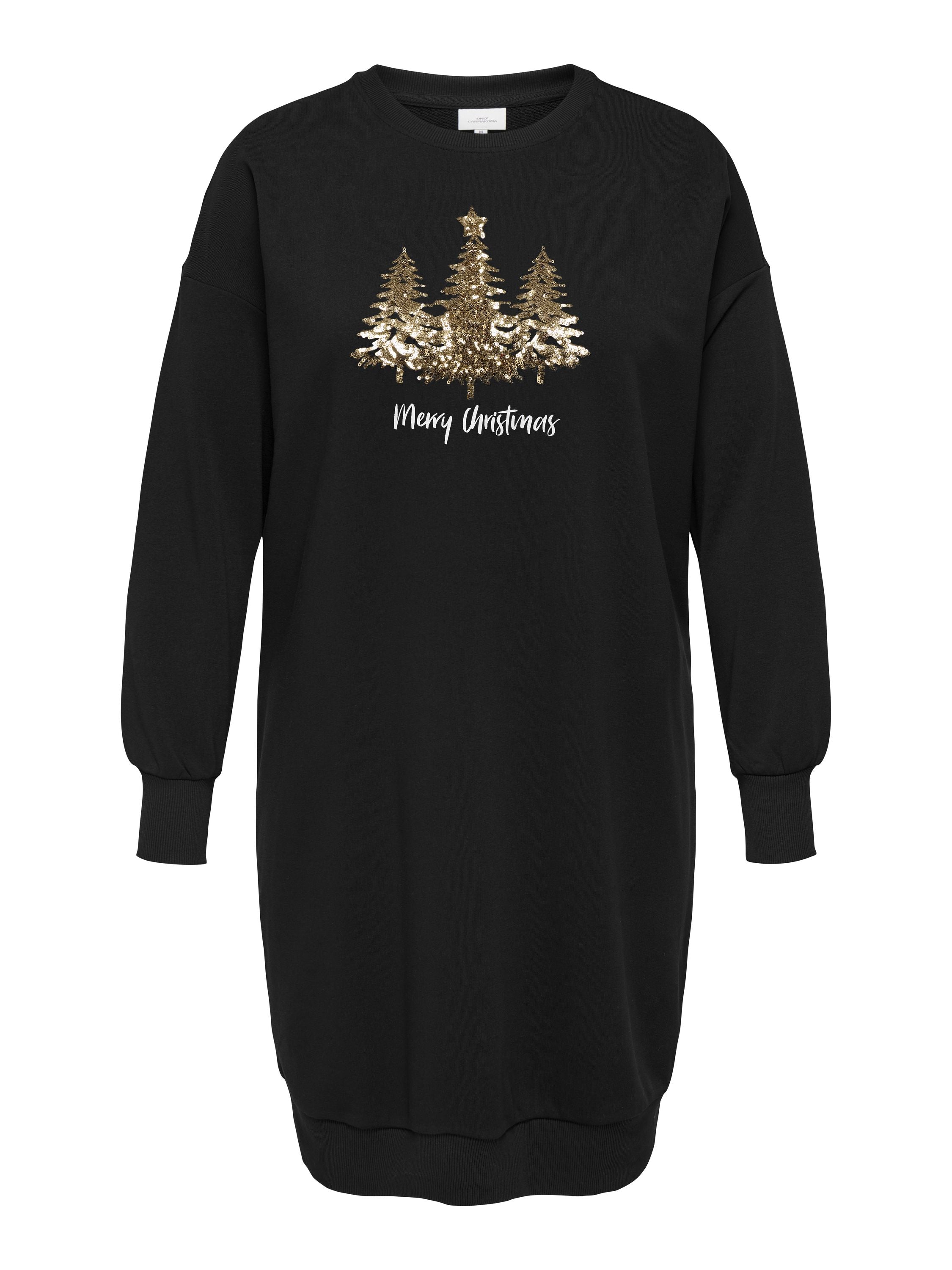 GOLD CHRISTMAS TREE - Schwarz