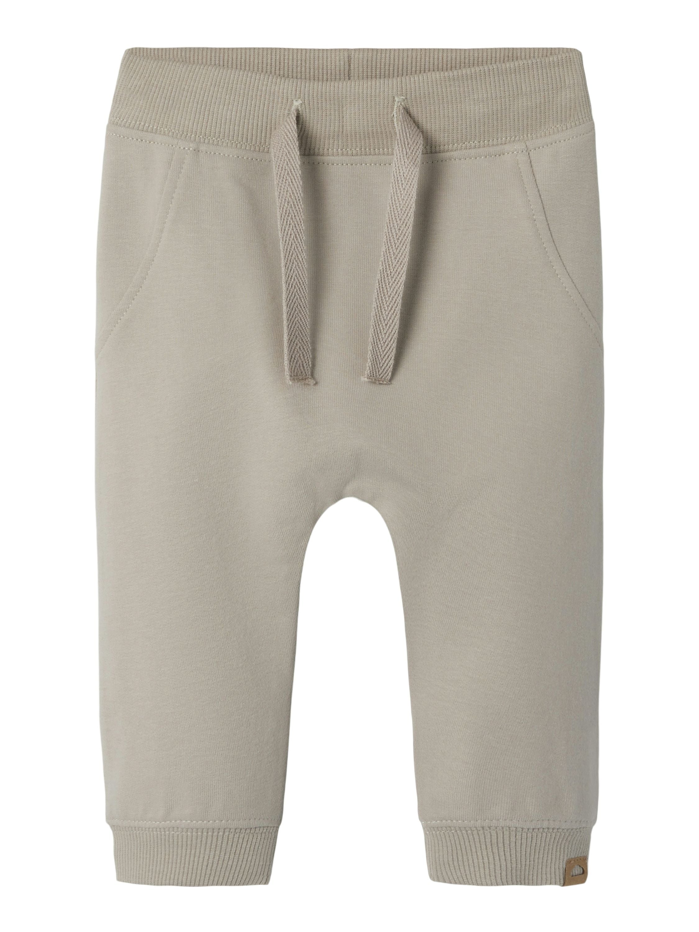 NBNTAKKI SWEAT PANT NOOS - Pure Cashmere - Grau