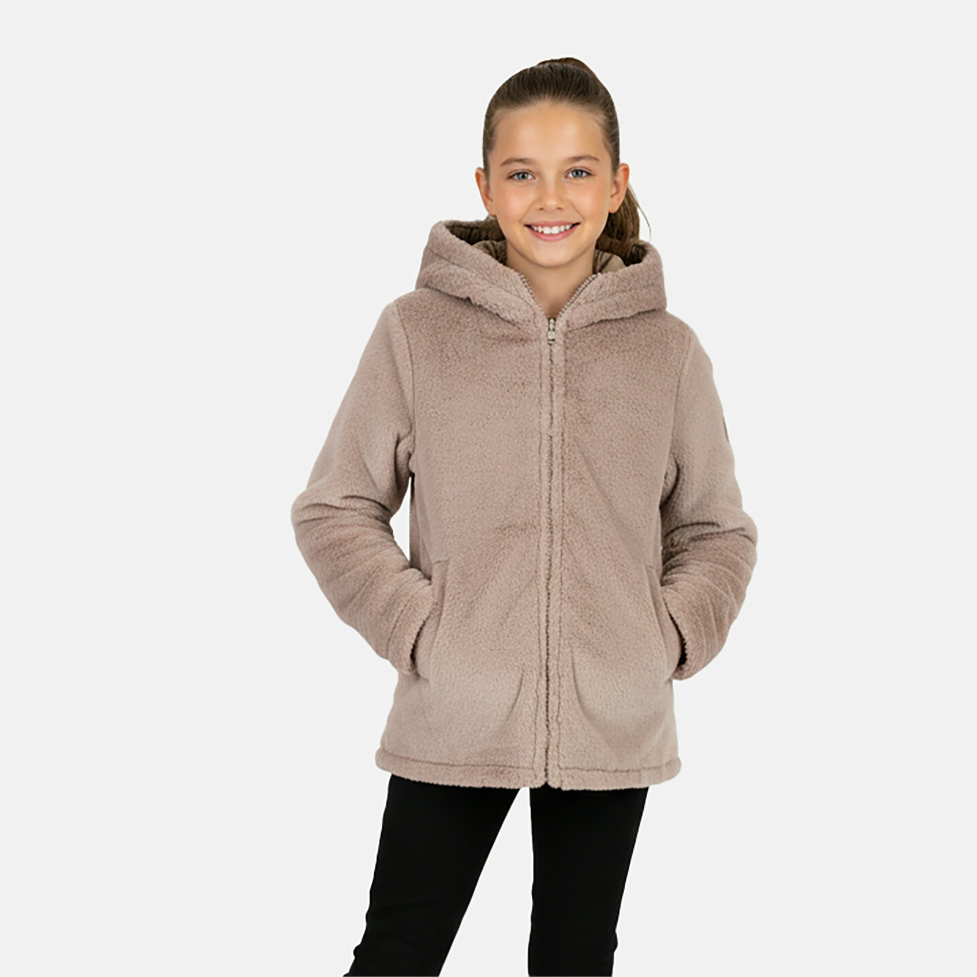 Winterjacke wandbar BAYMIA - 19-Army - Beige