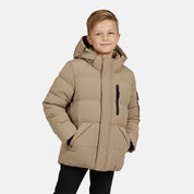 Winterjacke WICKAM jr. - 96-Khaki - Beige