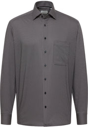 Hemd Comfort Fit - 38-anthrazit - Schwarz